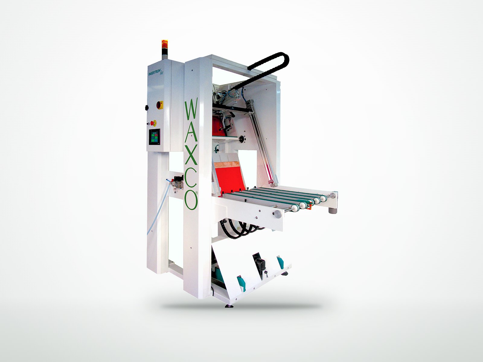 Waxco Insertron para interleaves